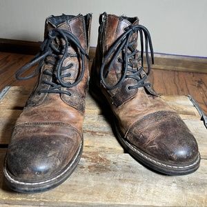 Outpost / Buckle Makers Morrow Genuine Leather Boot
